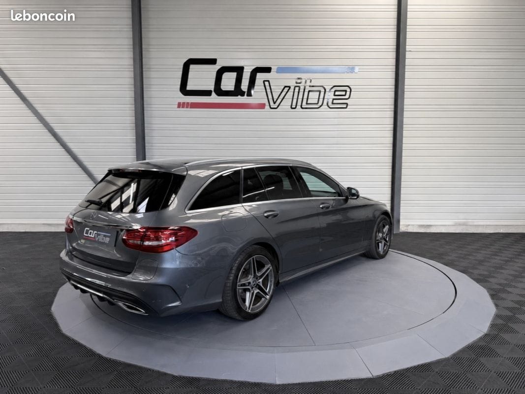 Mercedes-Benz Classe C Break 300 de 194+122ch AMG Line 9G-Tronic — photo 5