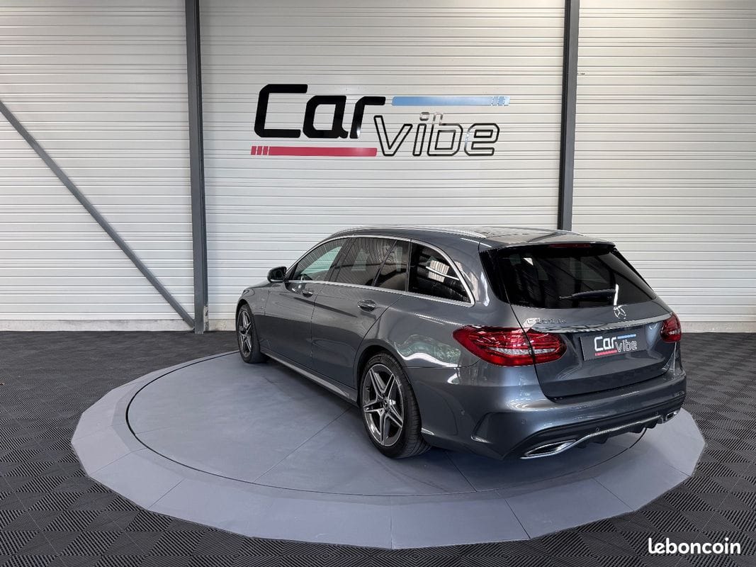 Mercedes-Benz Classe C Break 300 de 194+122ch AMG Line 9G-Tronic — photo 3