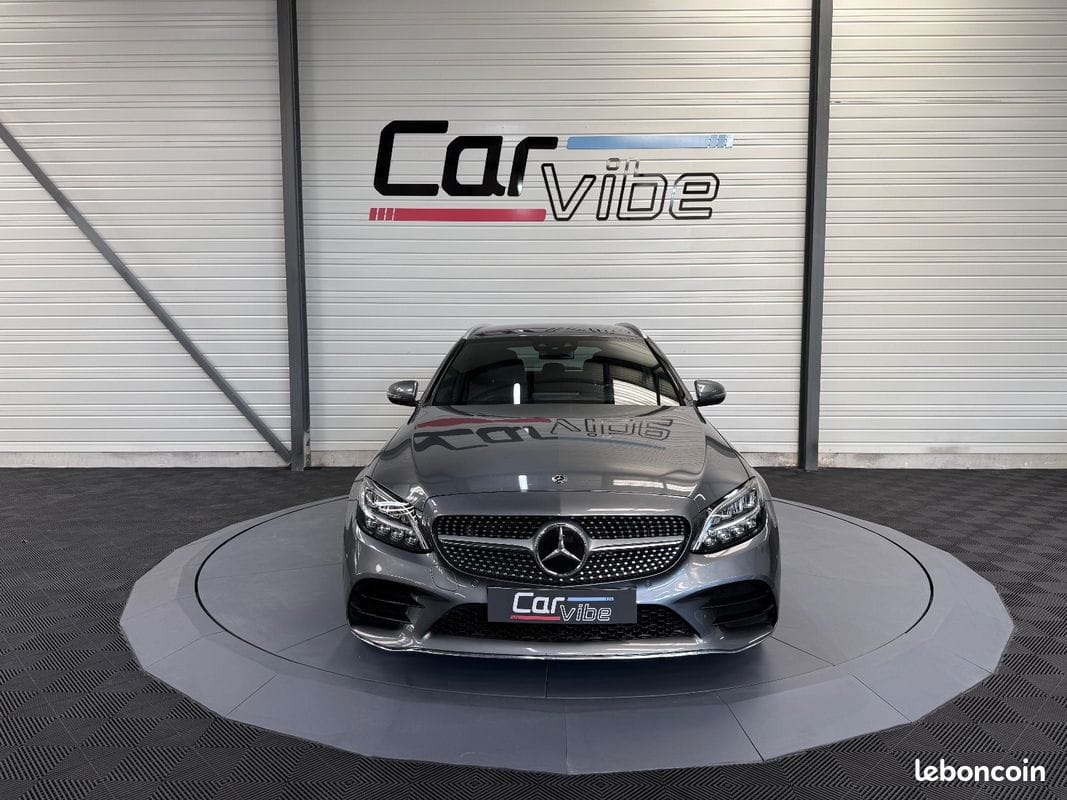 Mercedes-Benz Classe C Break 300 de 194+122ch AMG Line 9G-Tronic — photo 6