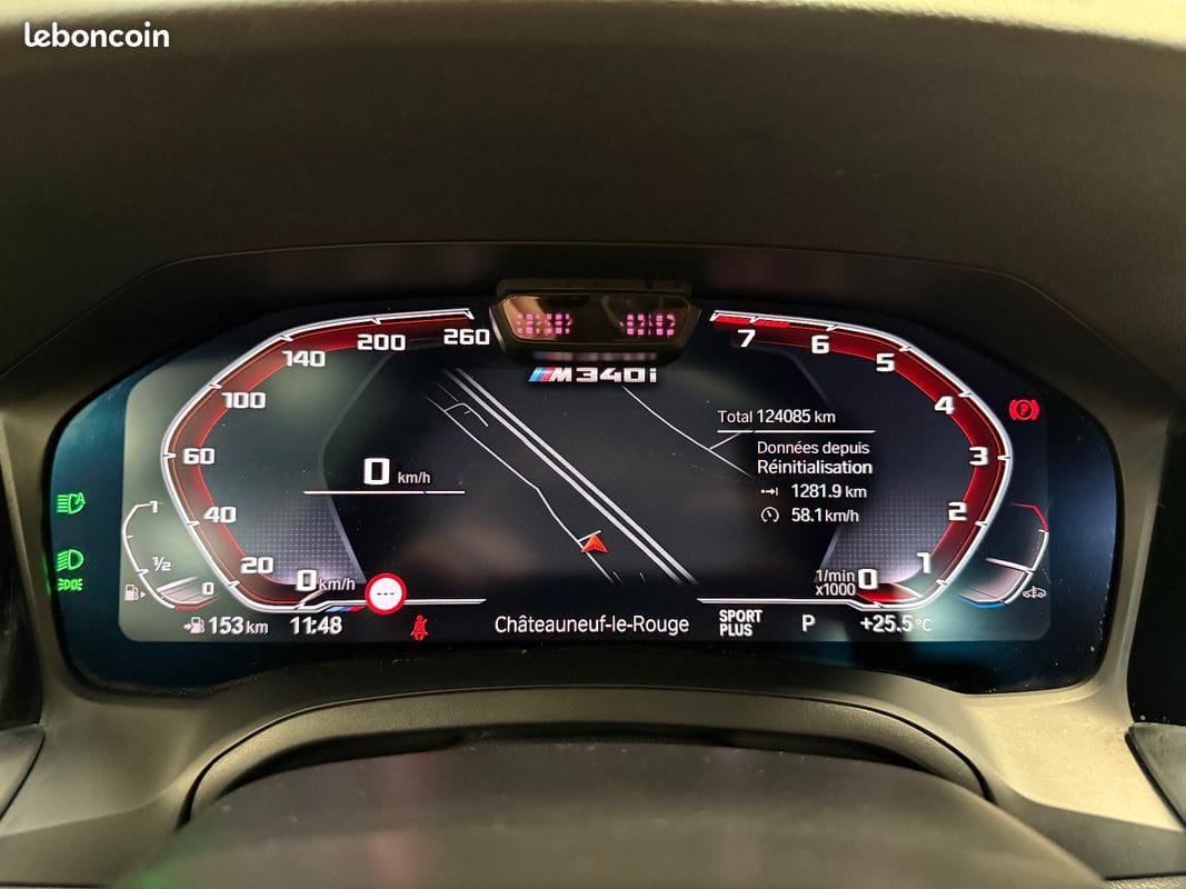 BMW Série 3 M340iA xDrive 374ch — photo 14