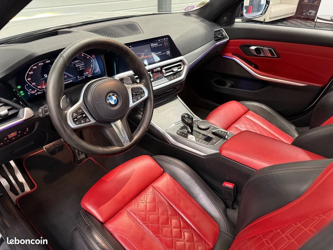 BMW Série 3 M340iA xDrive 374ch — photo 12