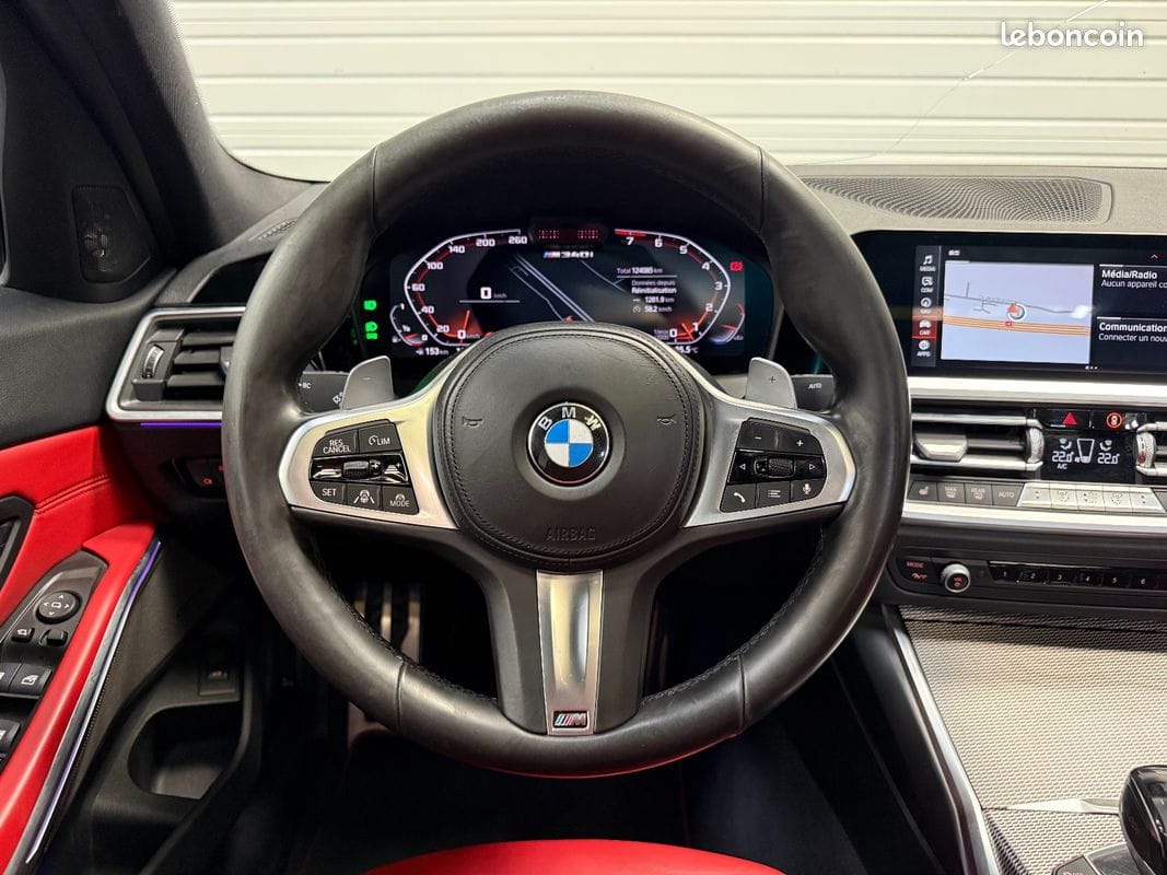 BMW Série 3 M340iA xDrive 374ch — photo 13