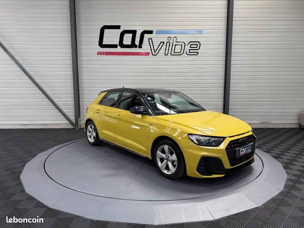 Audi A1 Sportback 30 TFSI 110ch S line — photo 1