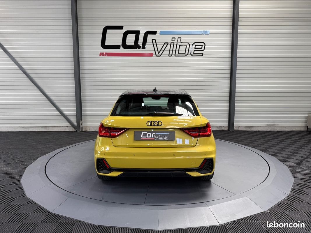 Audi A1 Sportback 30 TFSI 110ch S line — photo 9