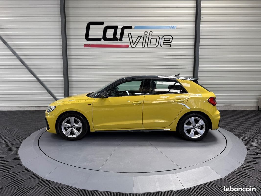 Audi A1 Sportback 30 TFSI 110ch S line — photo 7
