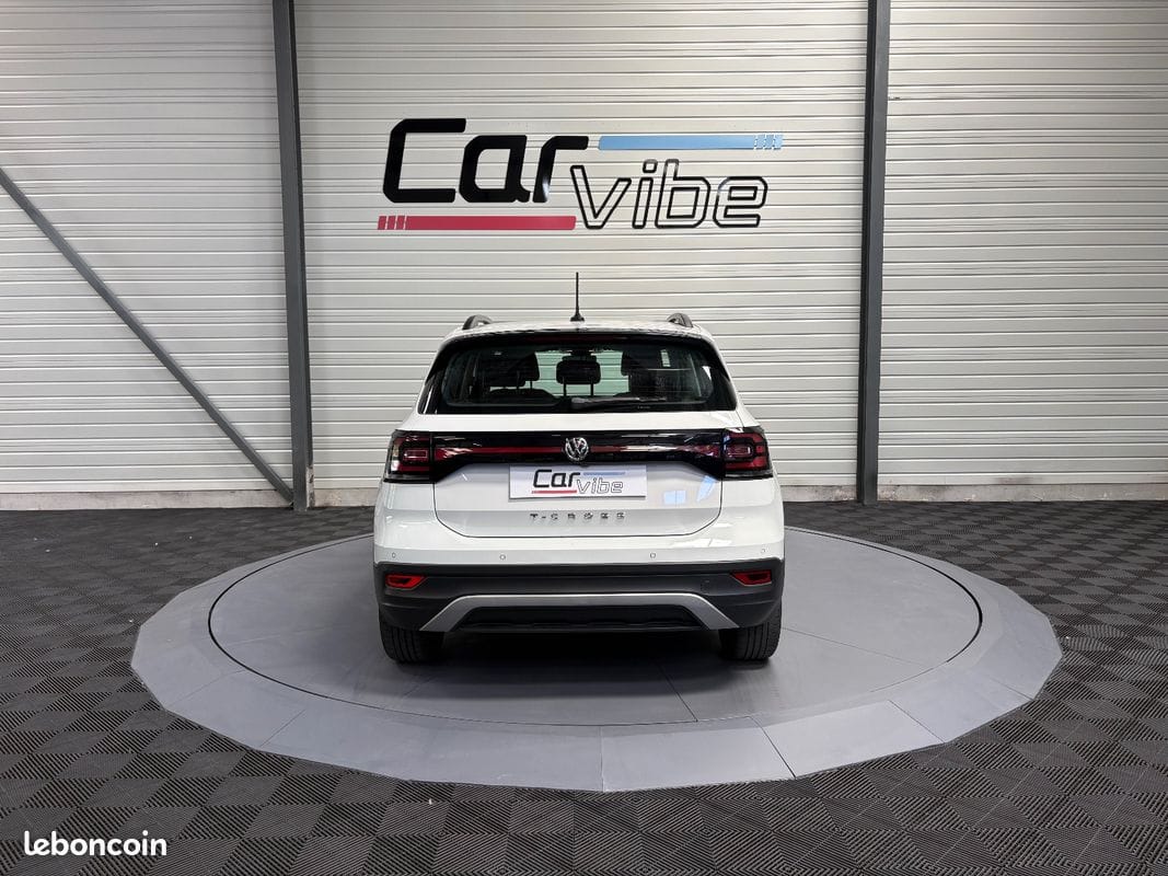 Volkswagen T-Cross 1.0 TSI 115ch Lounge Business DSG7 — photo 9