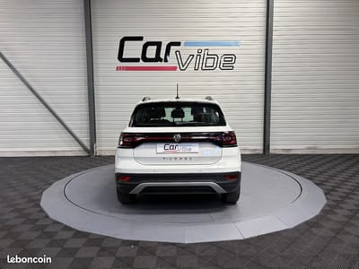 Volkswagen T-Cross 1.0 TSI 115ch Lounge Business DSG7 — photo 9