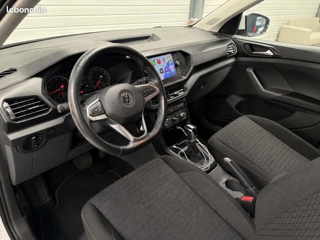 Volkswagen T-Cross 1.0 TSI 115ch Lounge Business DSG7 — photo 10