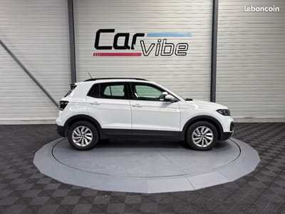 Volkswagen T-Cross 1.0 TSI 115ch Lounge Business DSG7 — photo 4