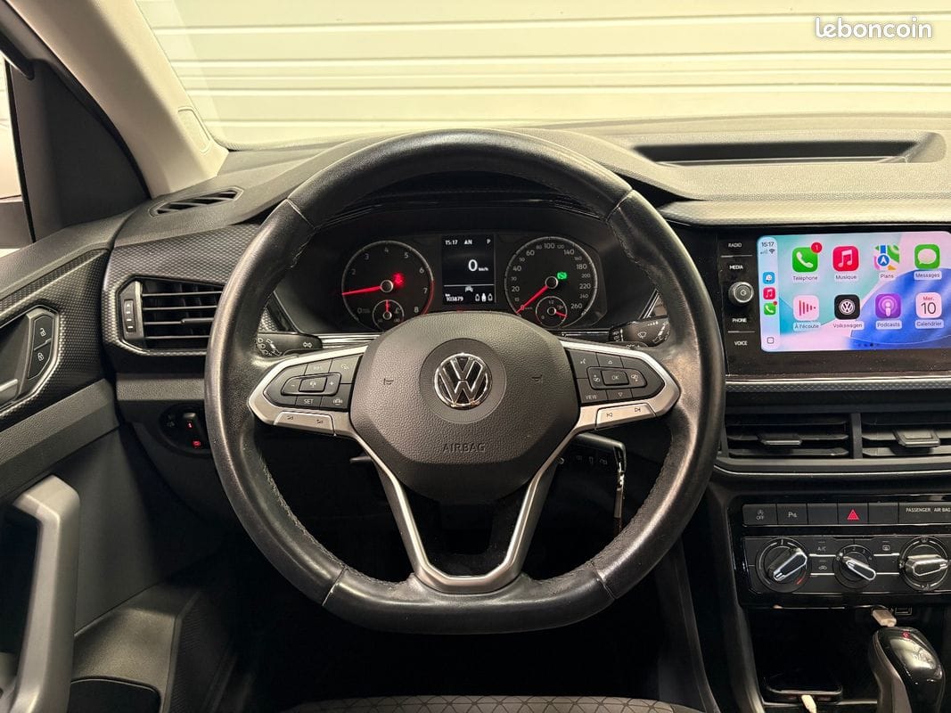 Volkswagen T-Cross 1.0 TSI 115ch Lounge Business DSG7 — photo 11