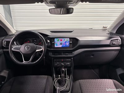 Volkswagen T-Cross 1.0 TSI 115ch Lounge Business DSG7 — photo 2