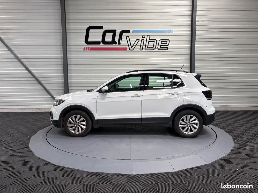 Volkswagen T-Cross 1.0 TSI 115ch Lounge Business DSG7 — photo 7