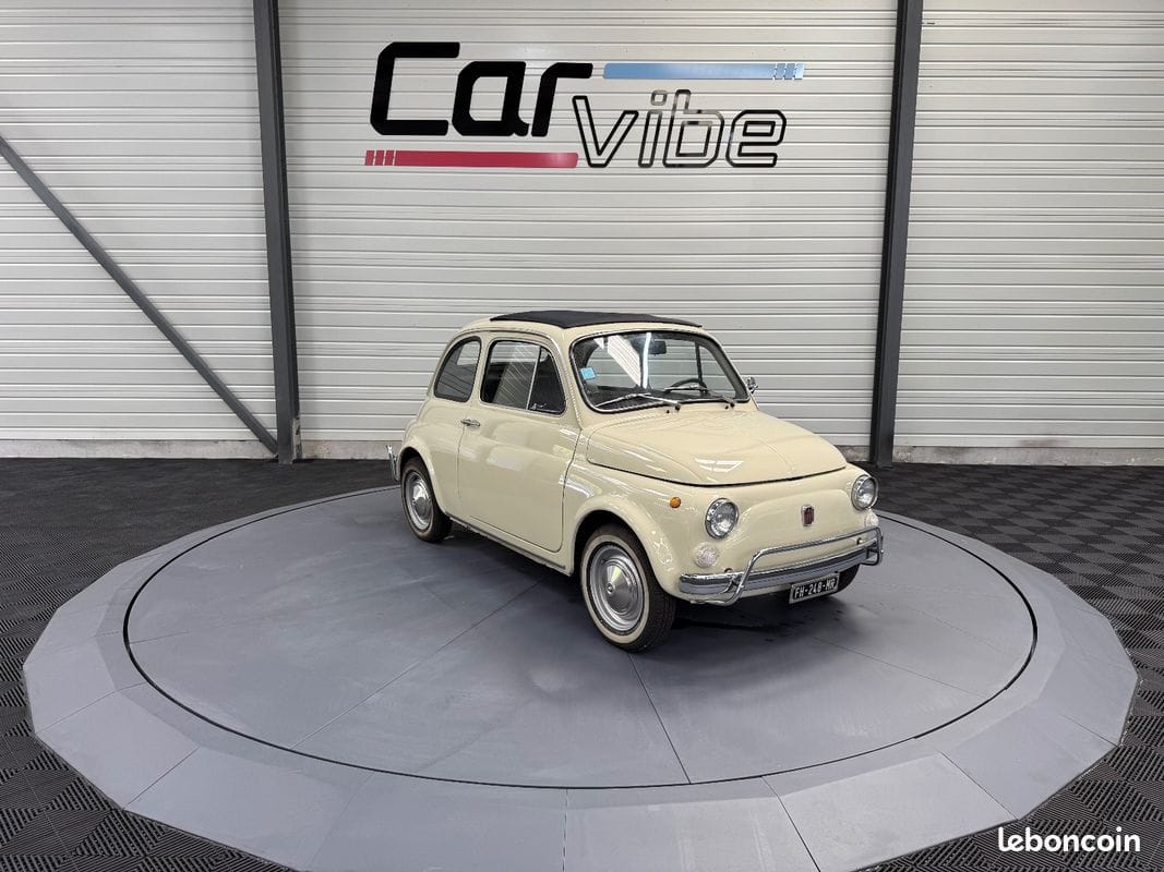 Fiat 500 L — photo 1