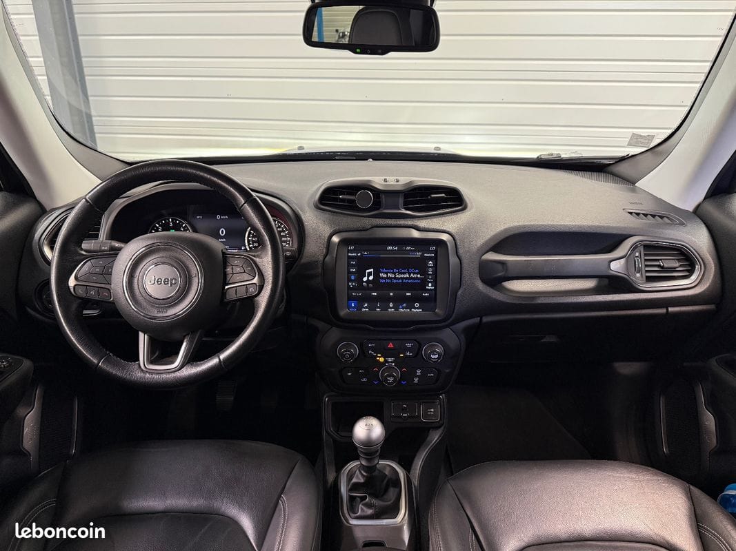 Jeep Renegade 1.6 MultiJet 120ch Limited — photo 2