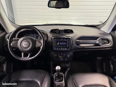 Jeep Renegade 1.6 MultiJet 120ch Limited — photo 2