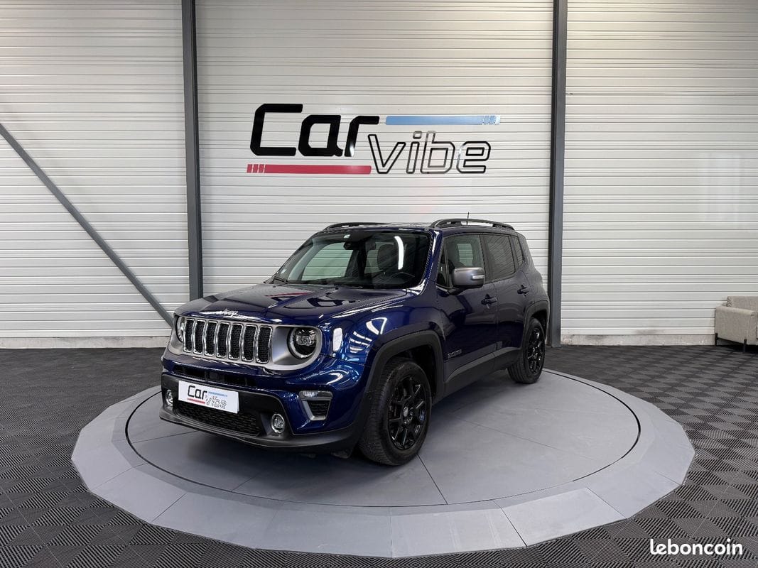 Jeep Renegade 1.6 MultiJet 120ch Limited — photo 6