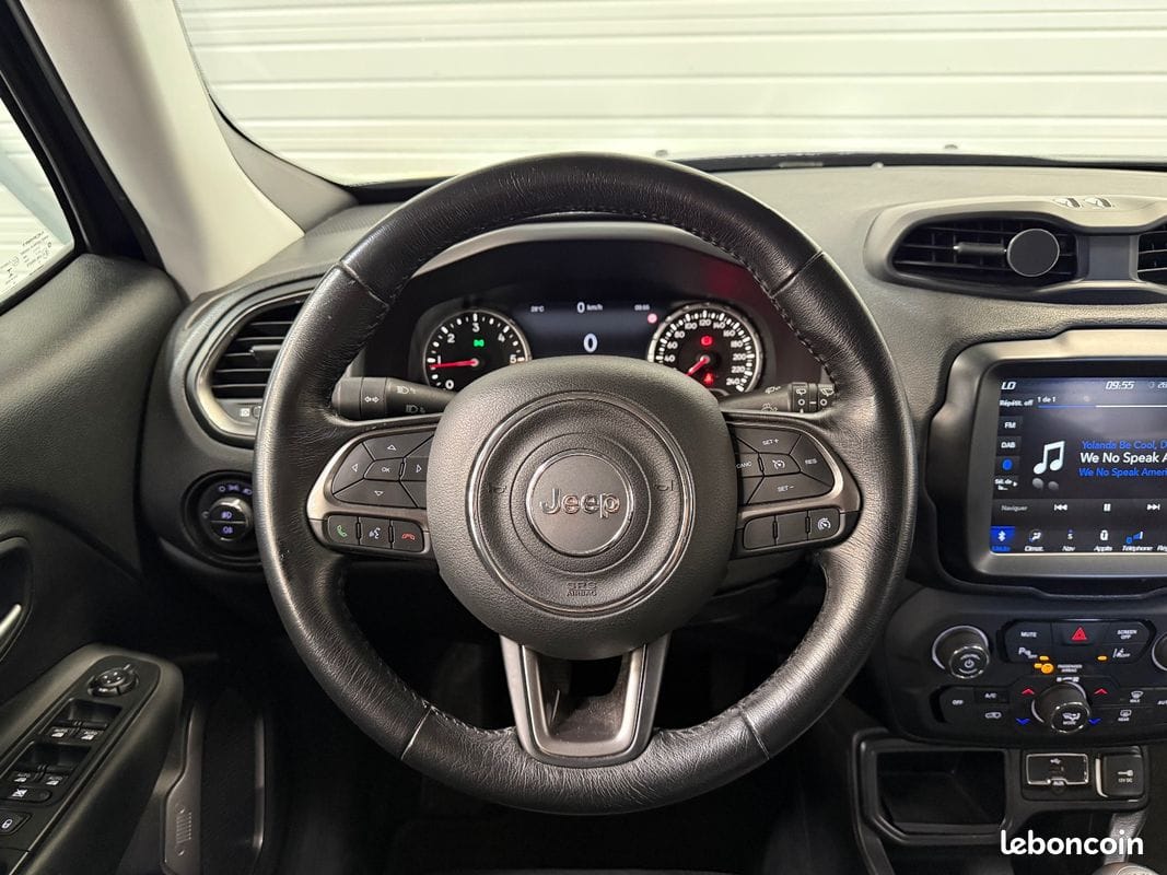 Jeep Renegade 1.6 MultiJet 120ch Limited — photo 11