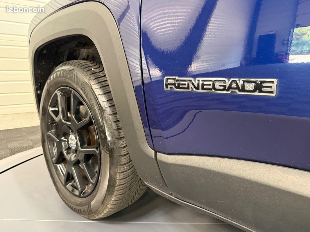 Jeep Renegade 1.6 MultiJet 120ch Limited — photo 26