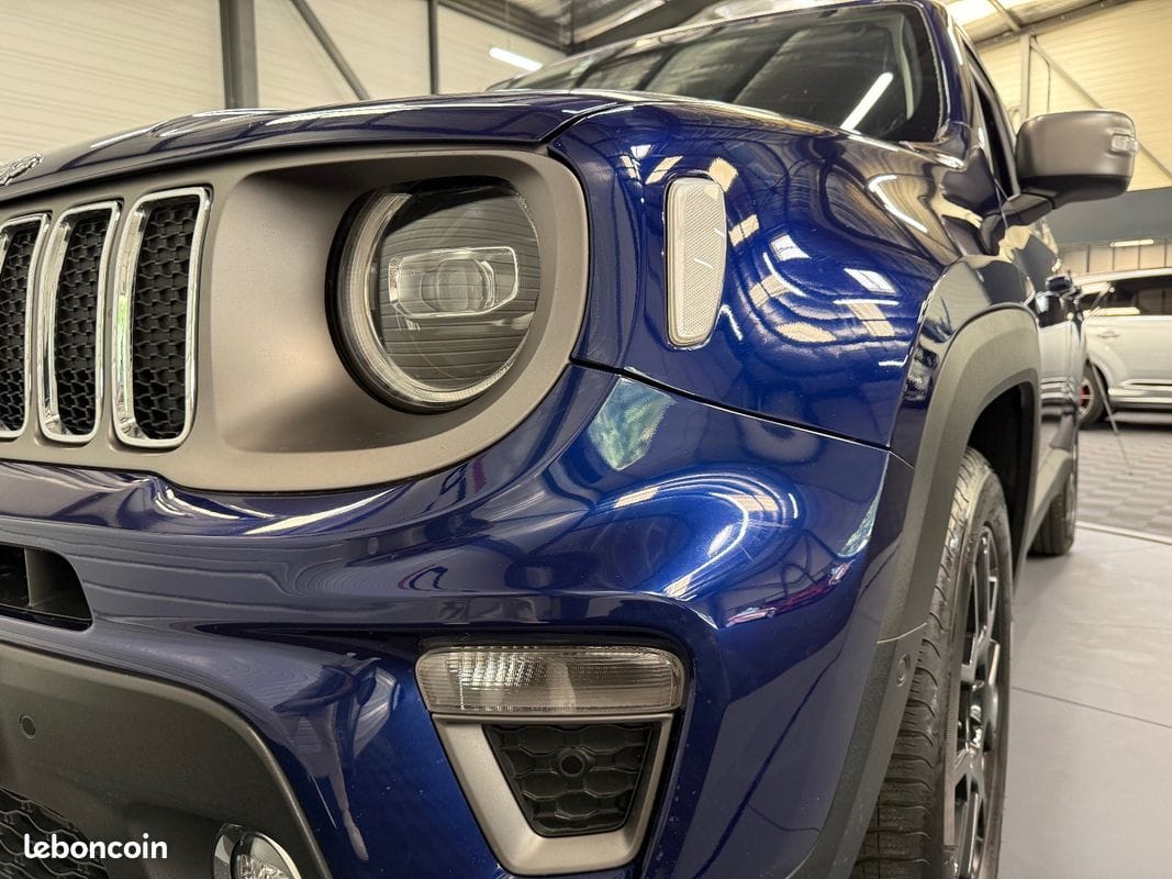 Jeep Renegade 1.6 MultiJet 120ch Limited — photo 25