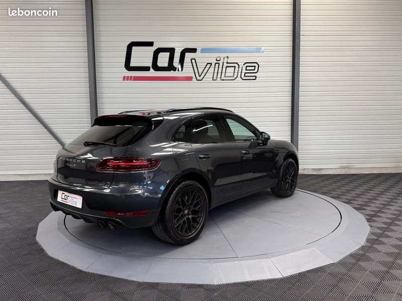 Porsche Macan 3.0 V6 258ch S Diesel PDK — photo 3
