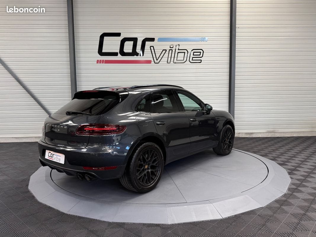 Porsche Macan 3.0 V6 258ch S Diesel PDK — photo 3