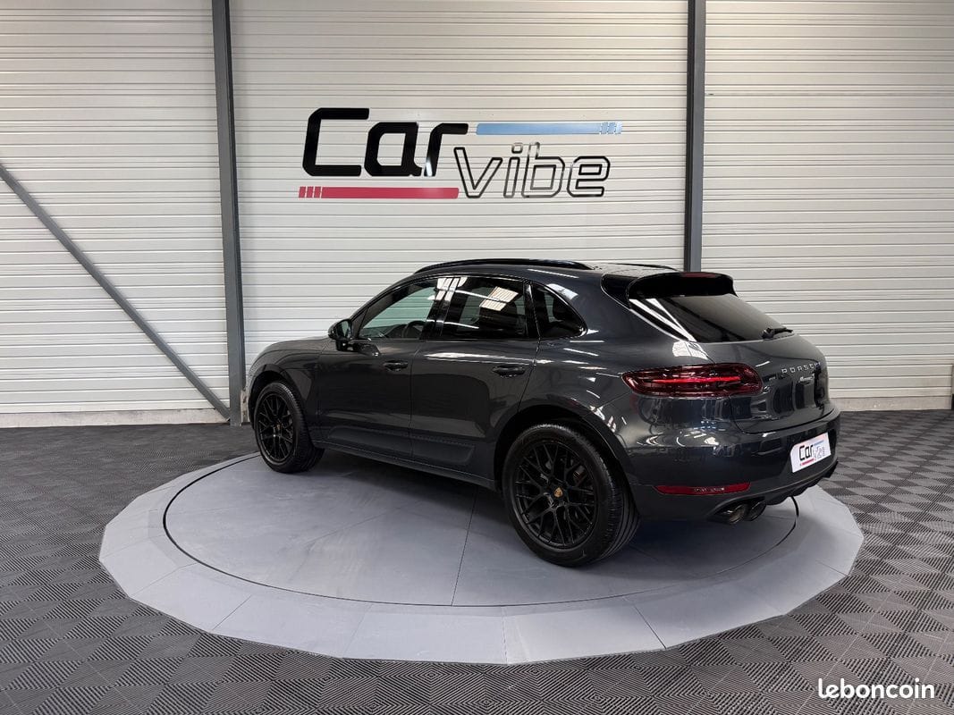 Porsche Macan 3.0 V6 258ch S Diesel PDK — photo 5