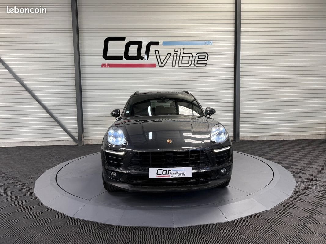 Porsche Macan 3.0 V6 258ch S Diesel PDK — photo 8