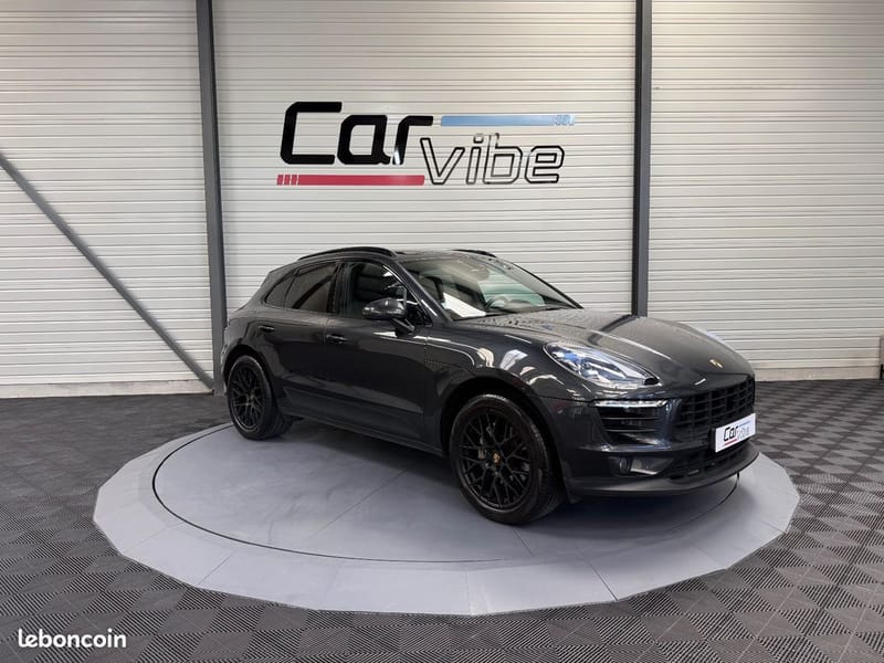 Porsche Macan 3.0 V6 258ch S Diesel PDK — photo 1