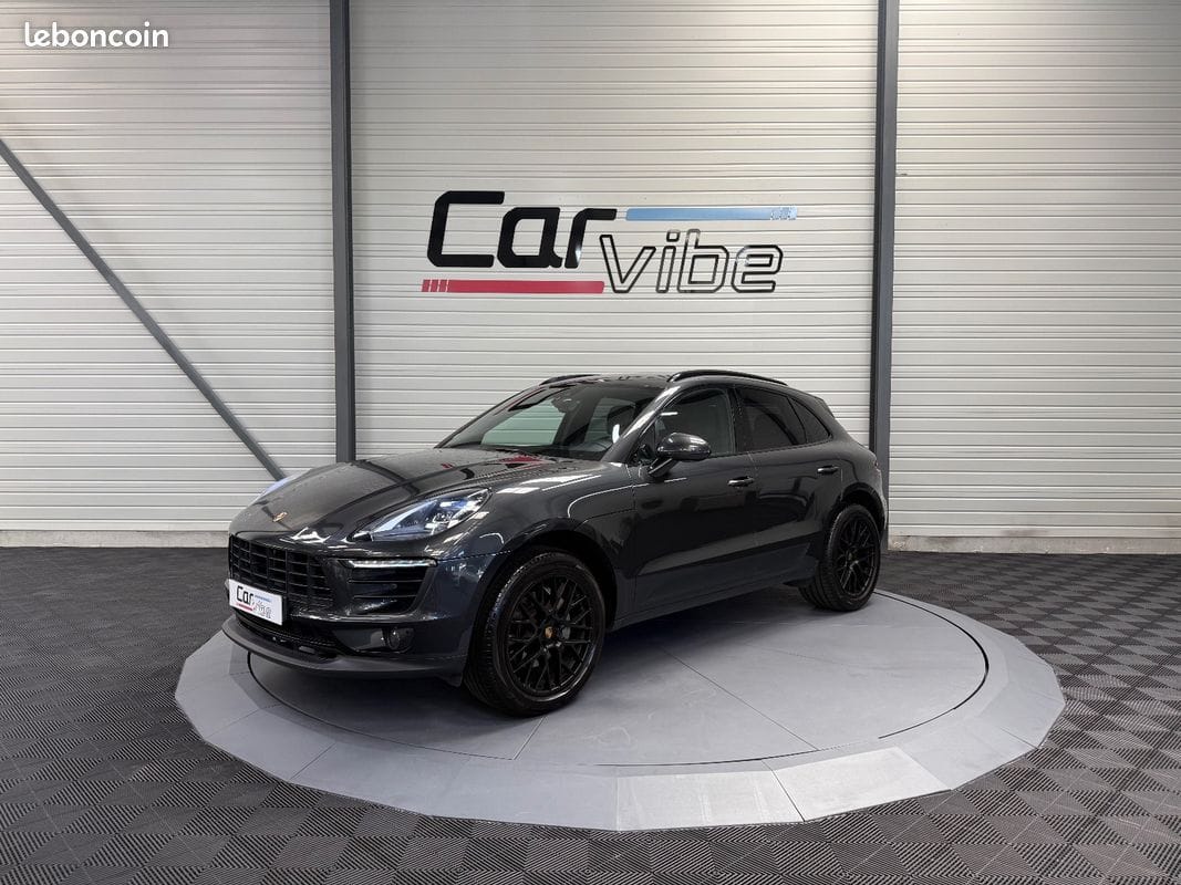 Porsche Macan 3.0 V6 258ch S Diesel PDK — photo 7