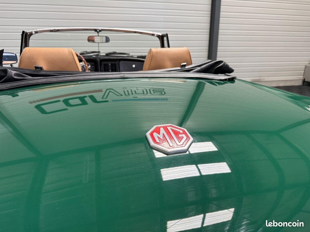 MG MGB GT — photo 25