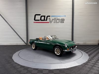 MG MGB GT — photo 1