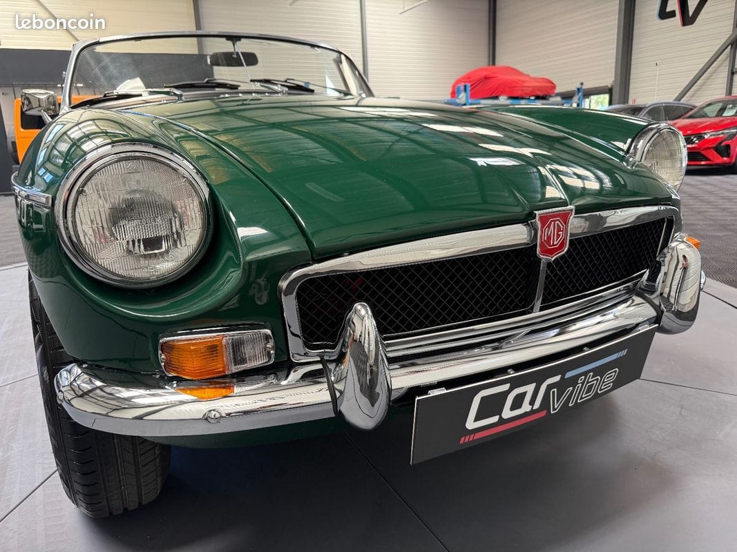 MG MGB GT — photo 29