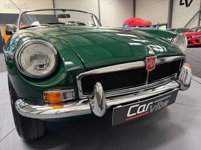 MG MGB GT — photo 29