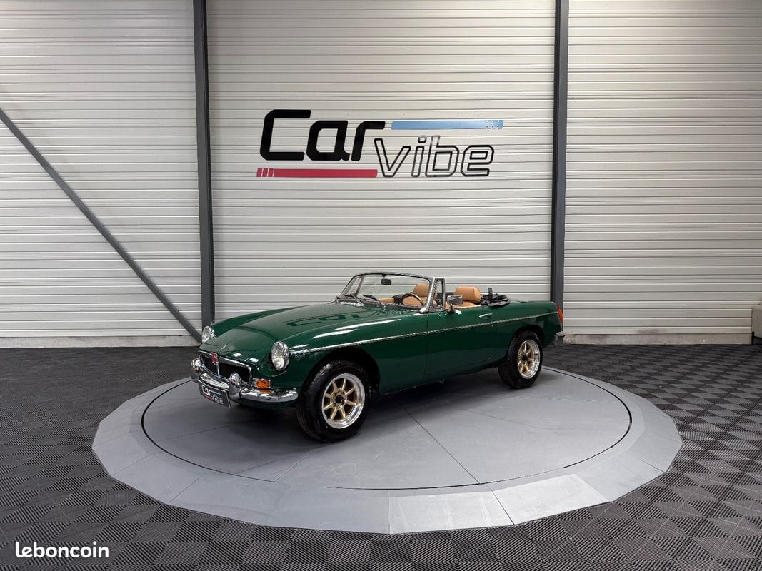 MG MGB GT — photo 6