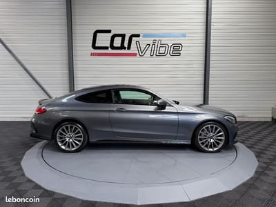 Mercedes-Benz Classe C Coupé 250 d 204ch Sportline 9G-Tronic — photo 4