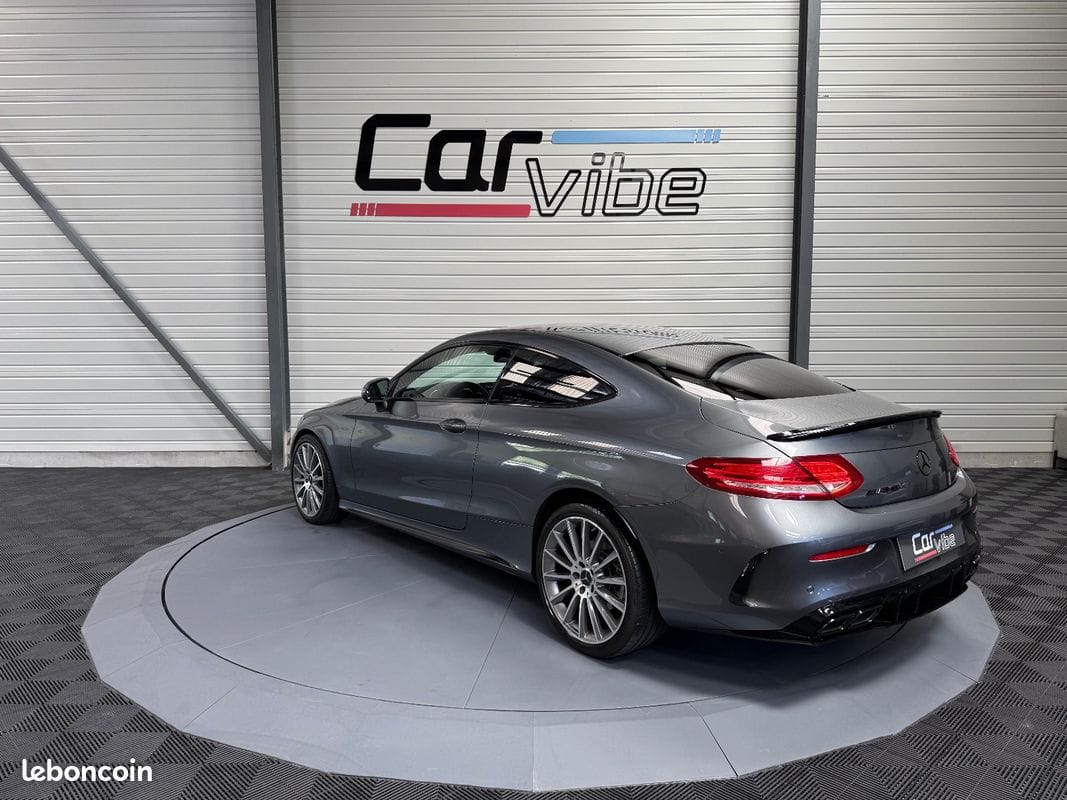 Mercedes-Benz Classe C Coupé 250 d 204ch Sportline 9G-Tronic — photo 8