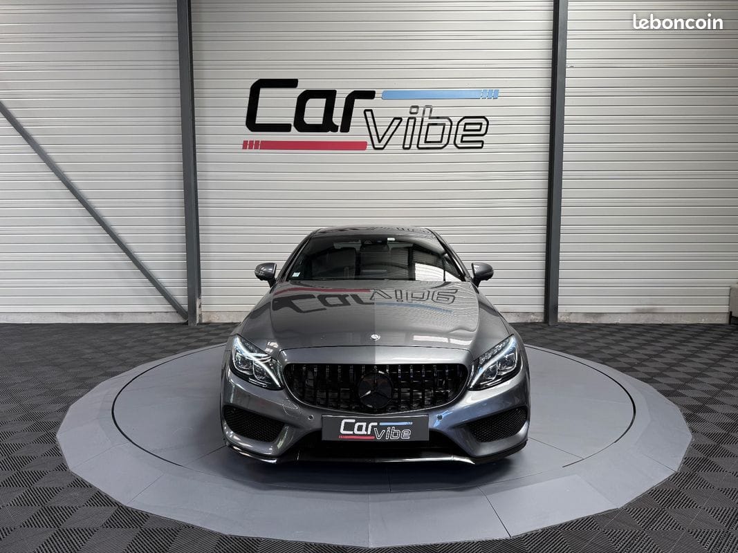Mercedes-Benz Classe C Coupé 250 d 204ch Sportline 9G-Tronic — photo 5
