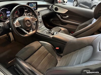 Mercedes-Benz Classe C Coupé 250 d 204ch Sportline 9G-Tronic — photo 12