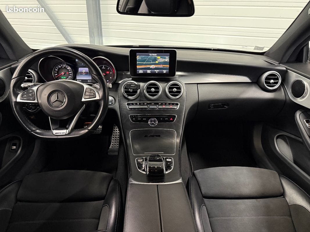 Mercedes-Benz Classe C Coupé 250 d 204ch Sportline 9G-Tronic — photo 2