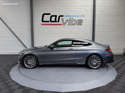 Mercedes-Benz Classe C Coupé 250 d 204ch Sportline 9G-Tronic — photo 7
