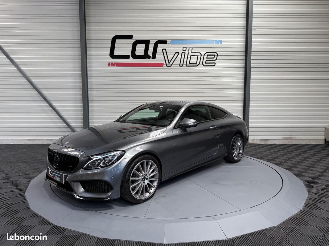 Mercedes-Benz Classe C Coupé 250 d 204ch Sportline 9G-Tronic — photo 6