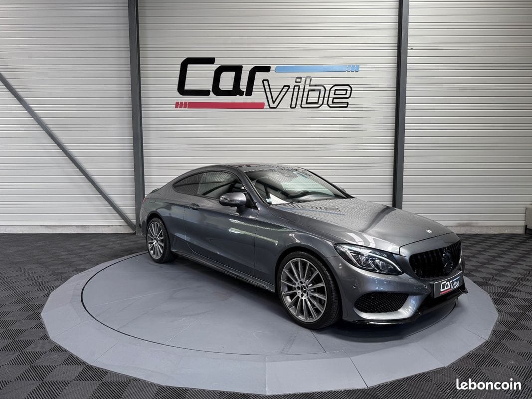 Mercedes-Benz Classe C Coupé 250 d 204ch Sportline 9G-Tronic — photo 1