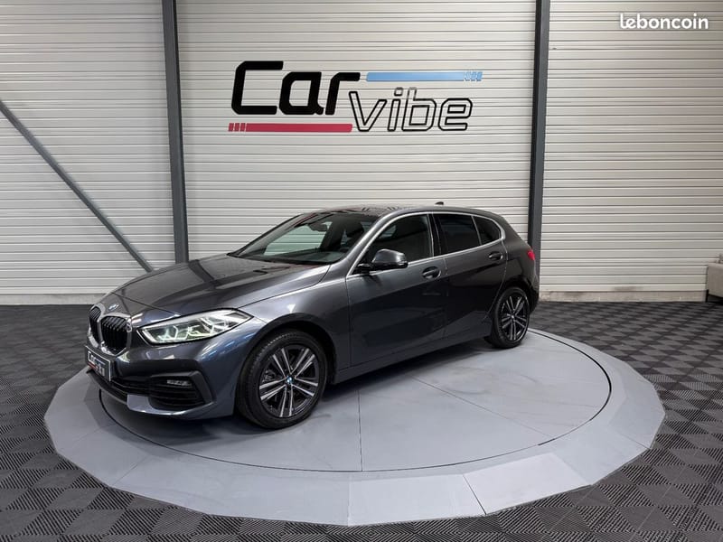 BMW Série 1 118i 140ch Lounge — photo 4