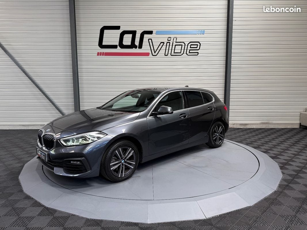 BMW Série 1 118i 140ch Lounge — photo 4
