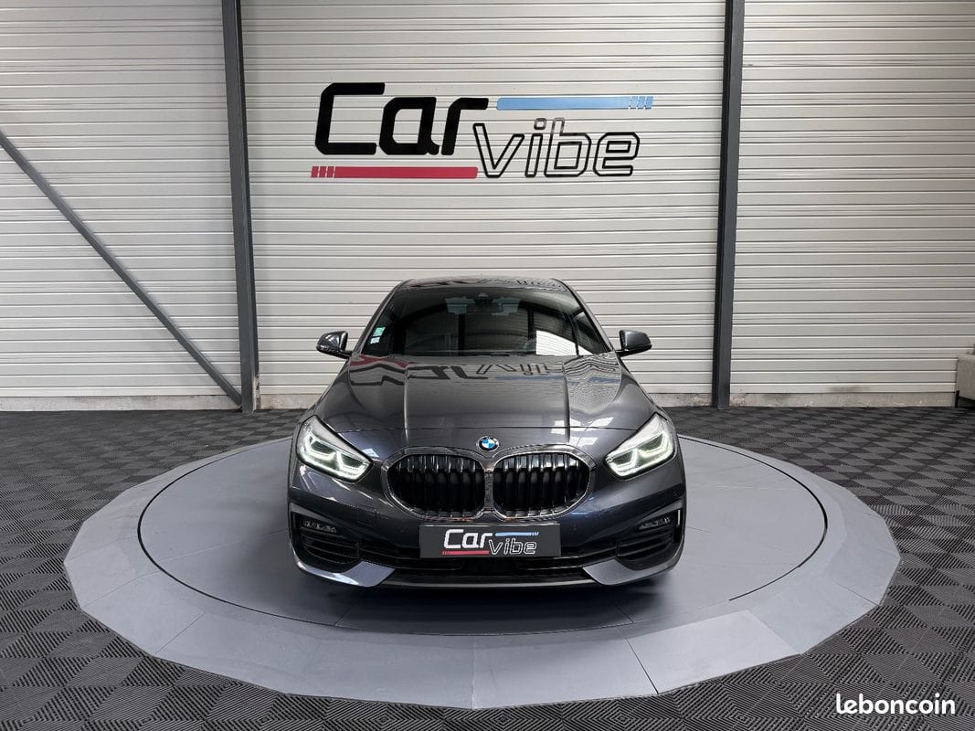 BMW Série 1 118i 140ch Lounge — photo 3