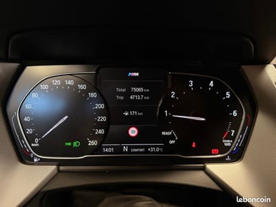 BMW Série 1 118i 140ch Lounge — photo 14