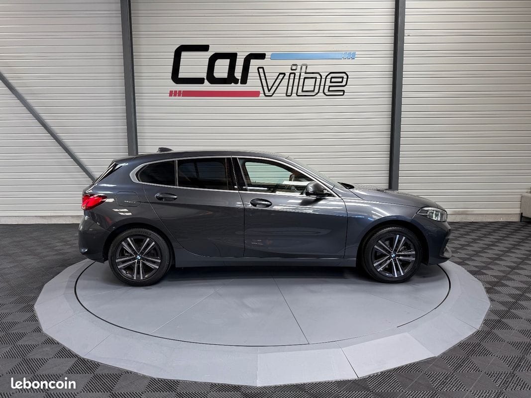 BMW Série 1 118i 140ch Lounge — photo 9