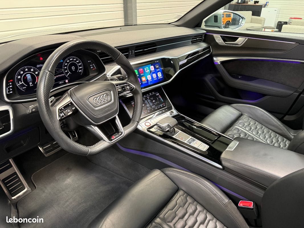 Audi RS6 Avant C8 4.0 V8 600 ch quattro — photo 10