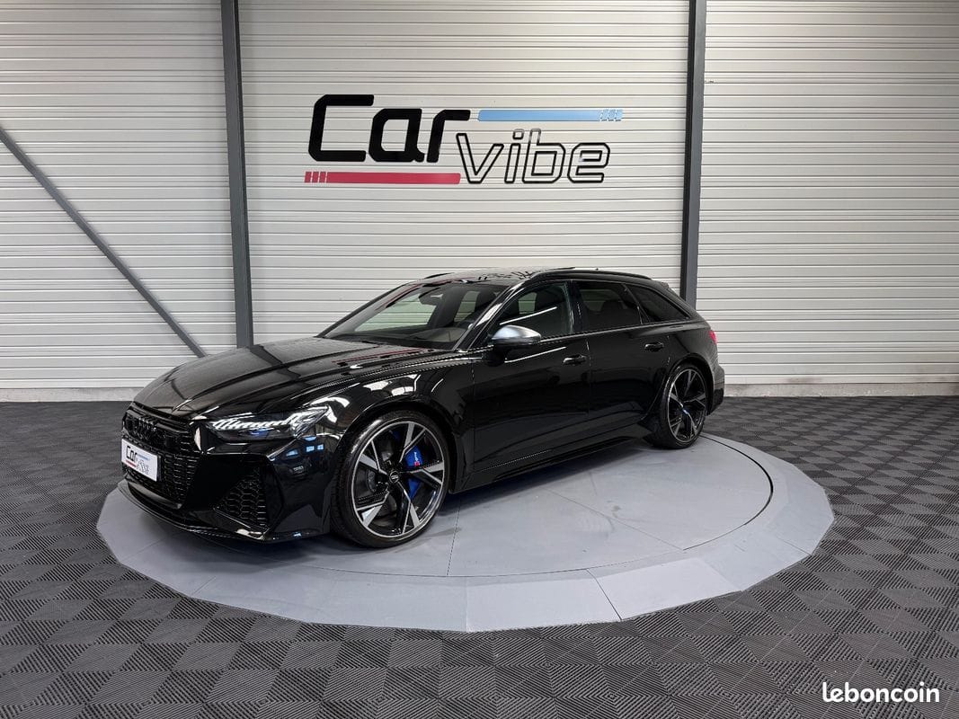 Audi RS6 Avant C8 4.0 V8 600 ch quattro — photo 6