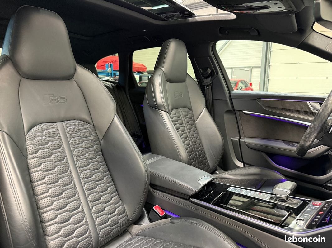 Audi RS6 Avant C8 4.0 V8 600 ch quattro — photo 14